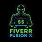 Fiverr Fusion X logo