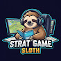 Strat Game Sloth logo