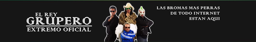 El Rey Grupero Oficial YouTube channel avatar