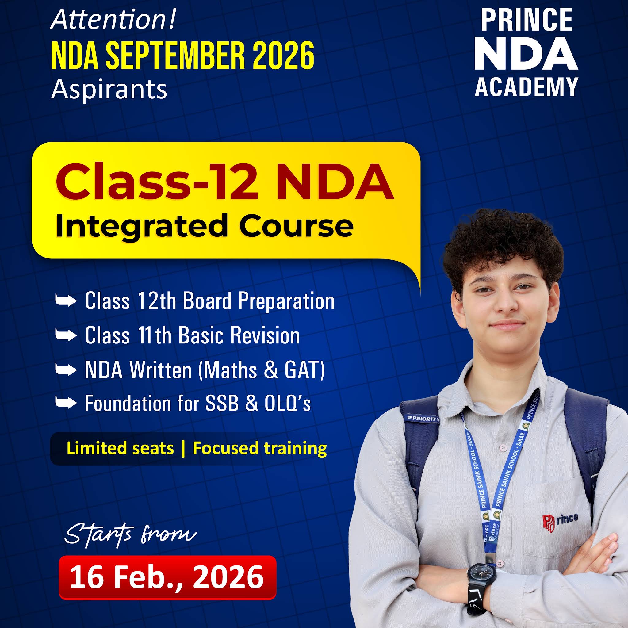 Post from Prince NDA Academy