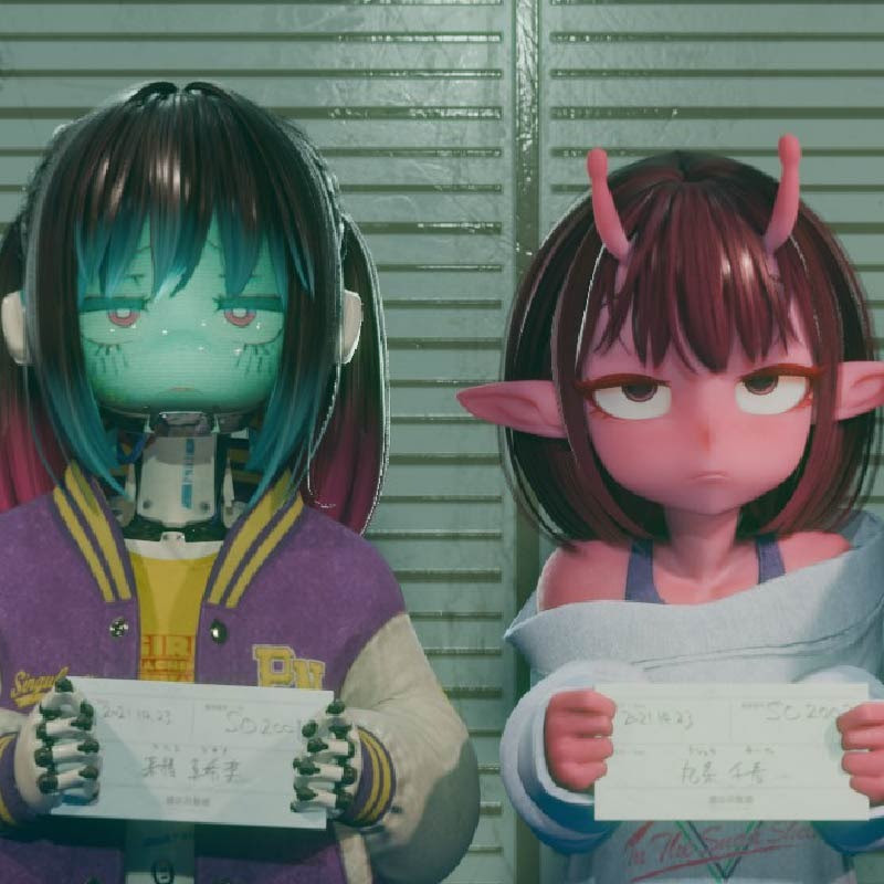 アニメ『銀河特急 ミルキー☆サブウェイ』公式