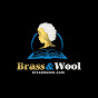 Brass & Wool Books logo