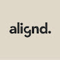 ALIGND THE PODCAST logo