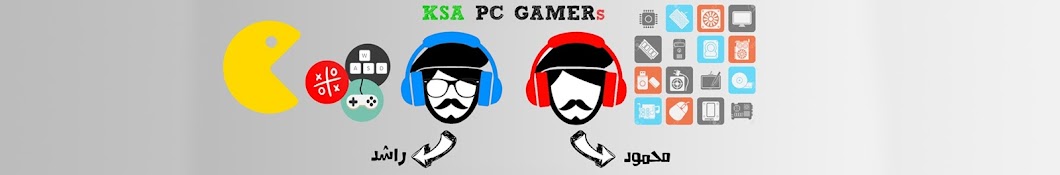 KSA PC GAMERs Аватар канала YouTube