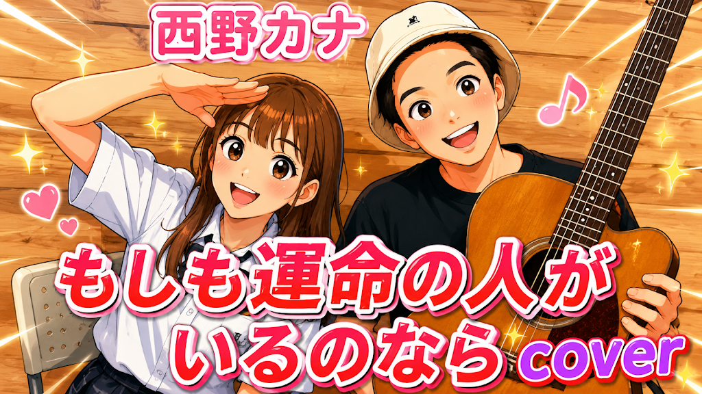 【非売品】西野カナ「もしも運命の人がいるのなら」告知 ポスター レア YouTube