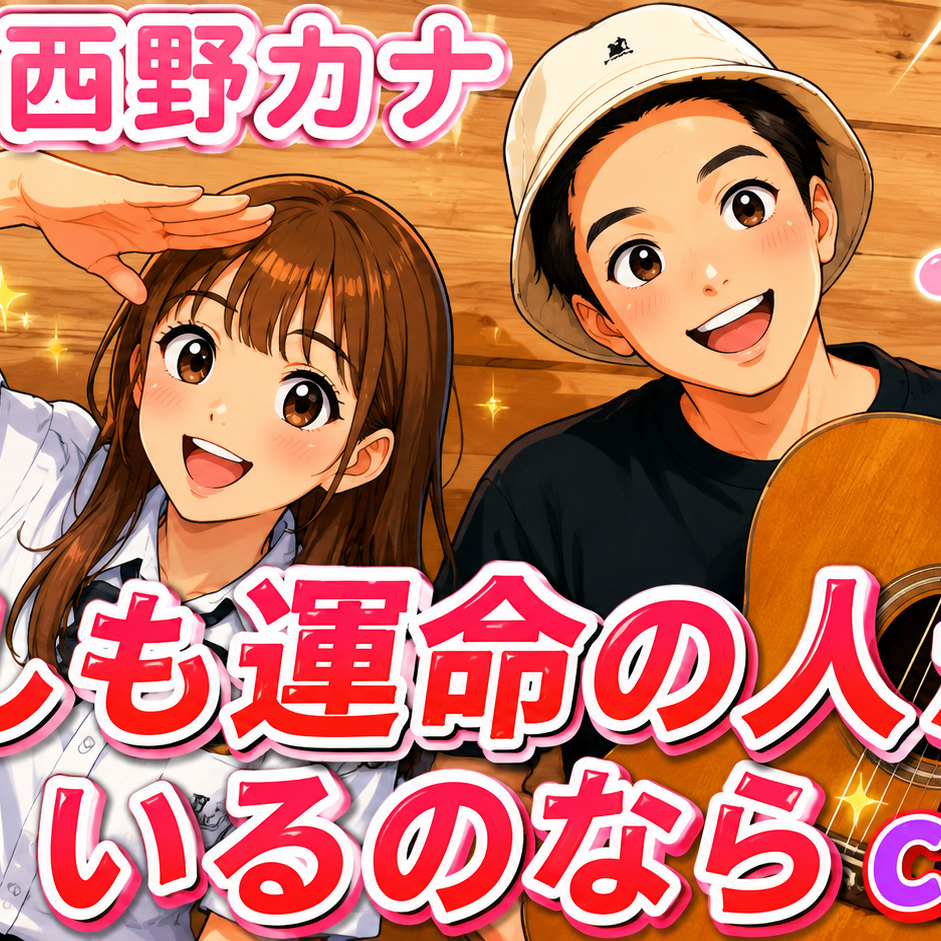 【非売品】西野カナ「もしも運命の人がいるのなら」告知 ポスター レア YouTube