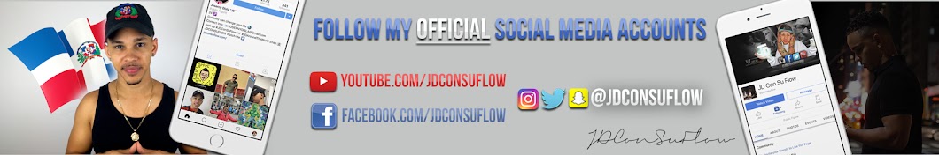 JDConSuFlow YouTube channel avatar