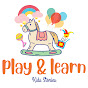 play and learn kids stories logo