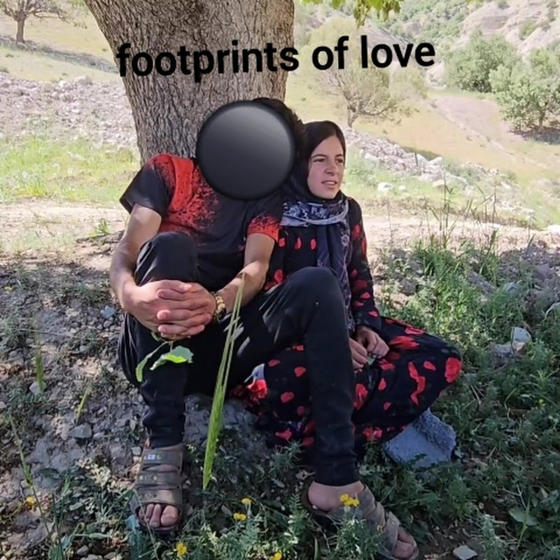 footprints of love 