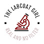 The Labcoat Girl logo