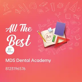 SAIL TO MDS DENTAL ACADEMY YouTube channel