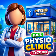 Idle Physio Clinic Tycoon icon