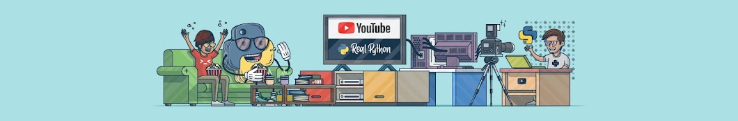 Python Training by Dan Bader YouTube channel avatar