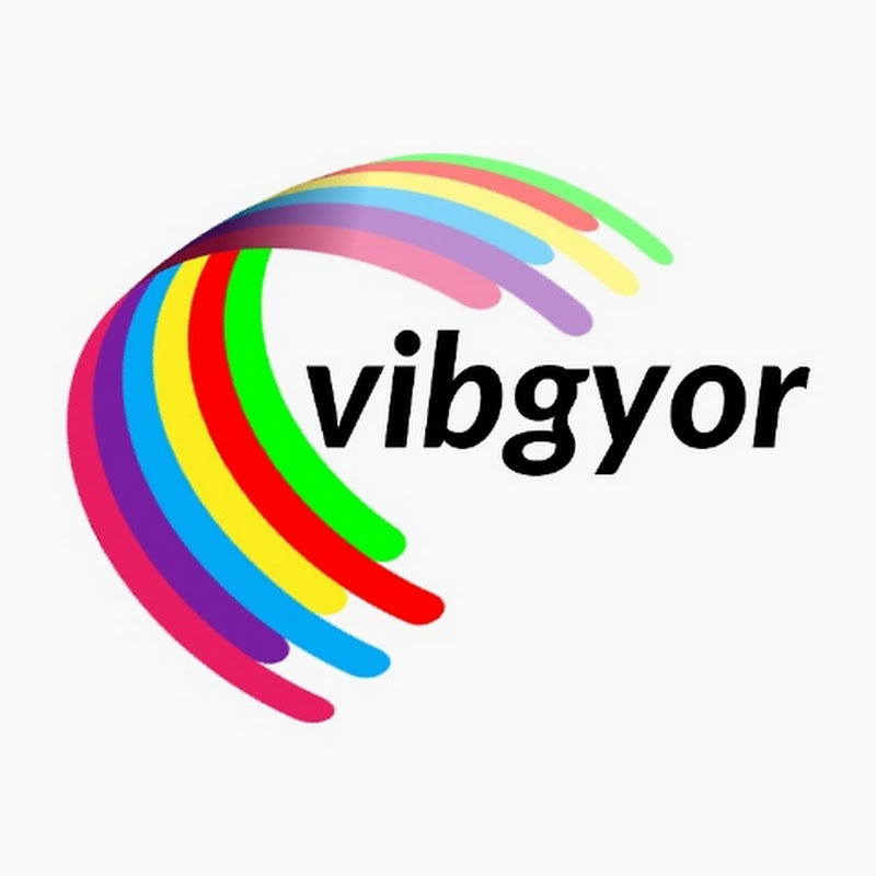 VIBGYOR  All in One YouTube channel