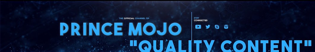 Prince MojoTM यूट्यूब चैनल अवतार