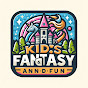 Kids fantasy and Fun logo