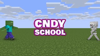 Заставка Ютуб-канала Candy School