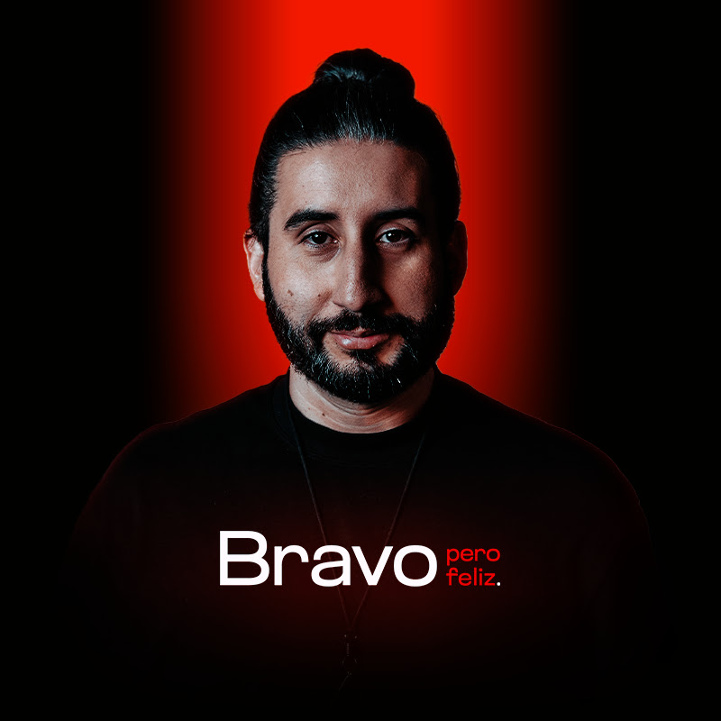 Andrés Bravo Comediante - @Bravoperofeliz