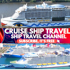 CRUISE SHIP TRAVEL channel thumbnail