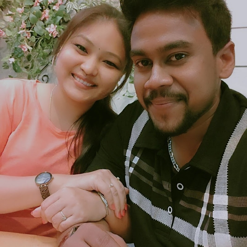 Nepali ammayi🧝 Telangana abbayi🤵