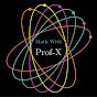 Math with Professor X logo