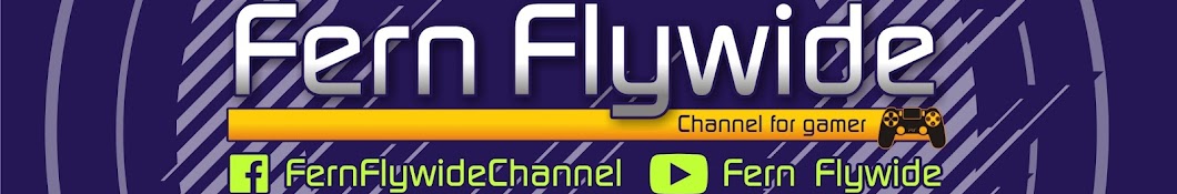 FERN FLYWIDE رمز قناة اليوتيوب