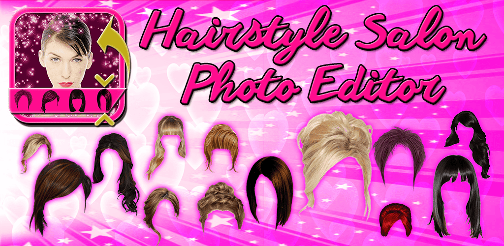 Hairstyle Salon Photo Editor APK download  Trendy App Mania