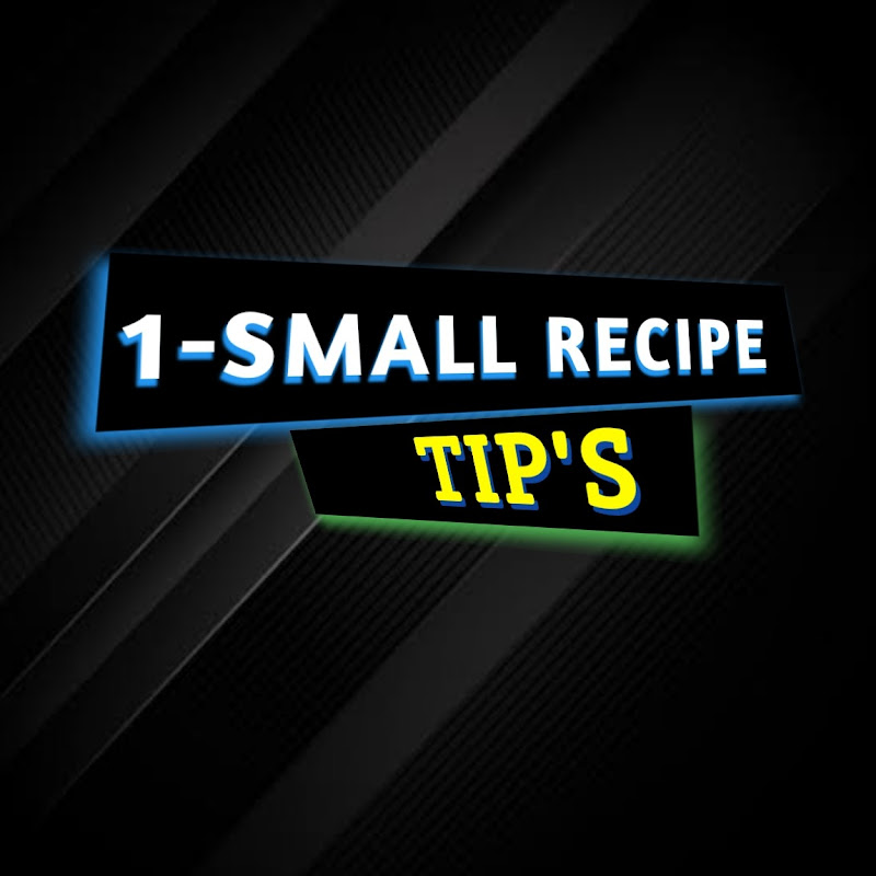 1 Small Recipe Tip's