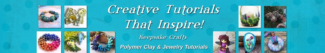 Keepsake Crafts by Sandy Huntress Banner
