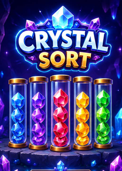 Crystal Sort — cover art