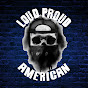 Loud Proud American logo