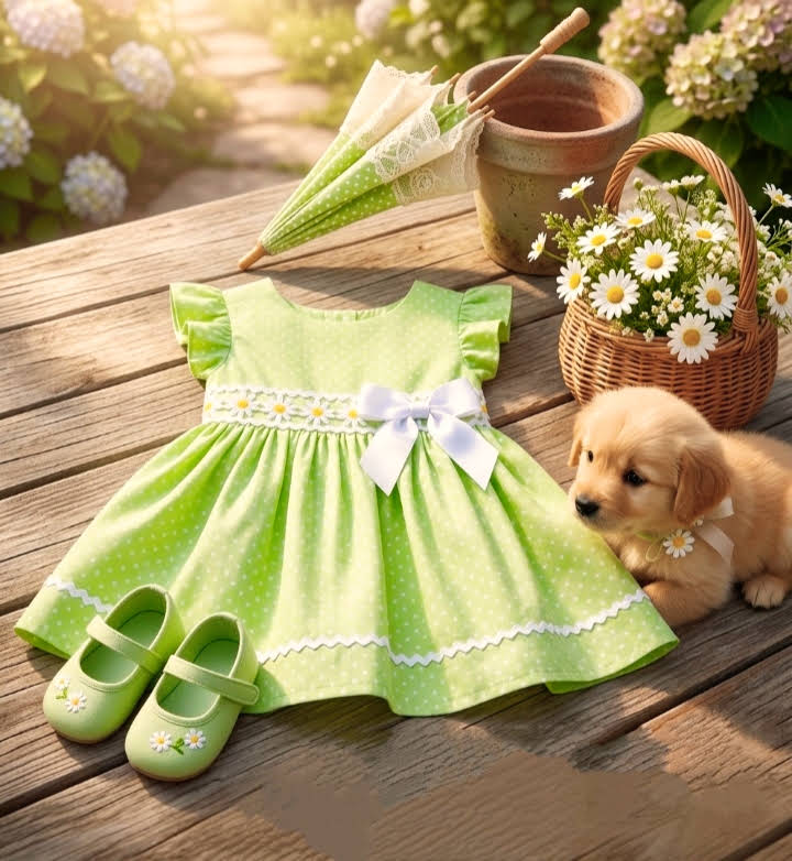 jilltu ジルチュ petit ribbon dress pattern YouTube