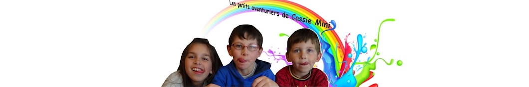 Les petits aventuriers de Cassie Mini Avatar de chaîne YouTube