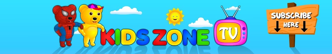 KIDS ZONE TV YouTube channel avatar