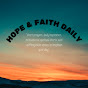 Hope & Faith Daily logo