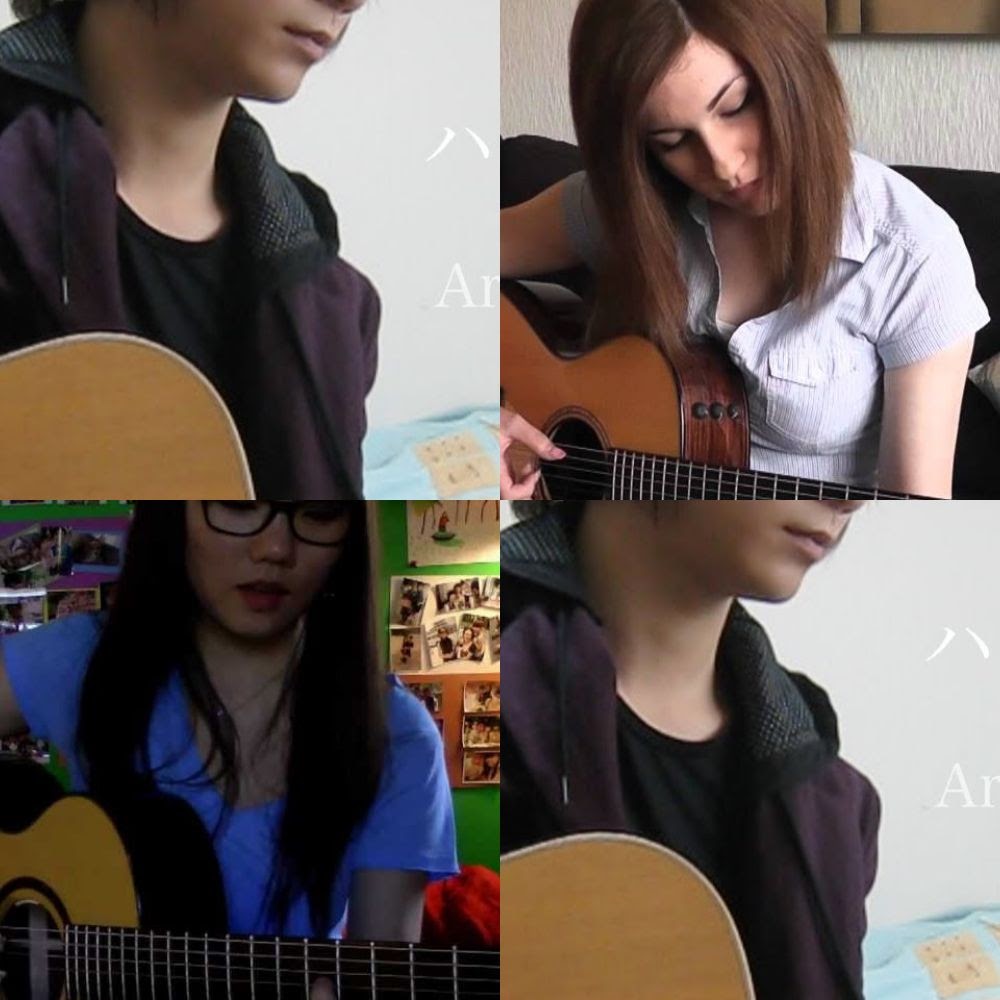 アコースティックギター演奏