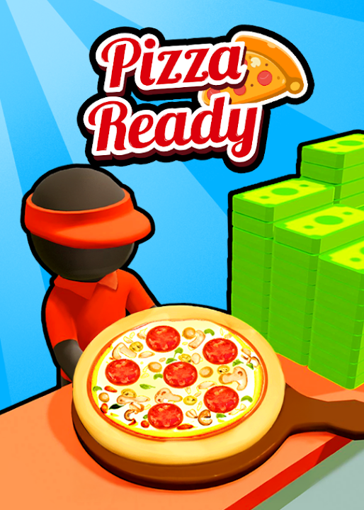 Pizza Ready! — cover art