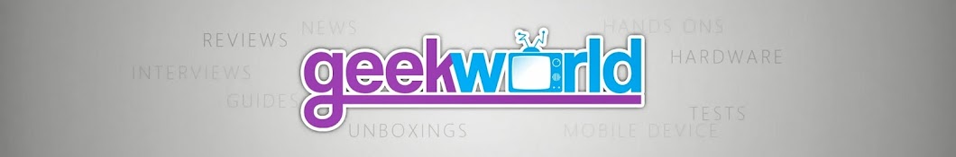 GeekWorld Awatar kanału YouTube