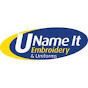 U Name It Embroidery & Uniforms logo
