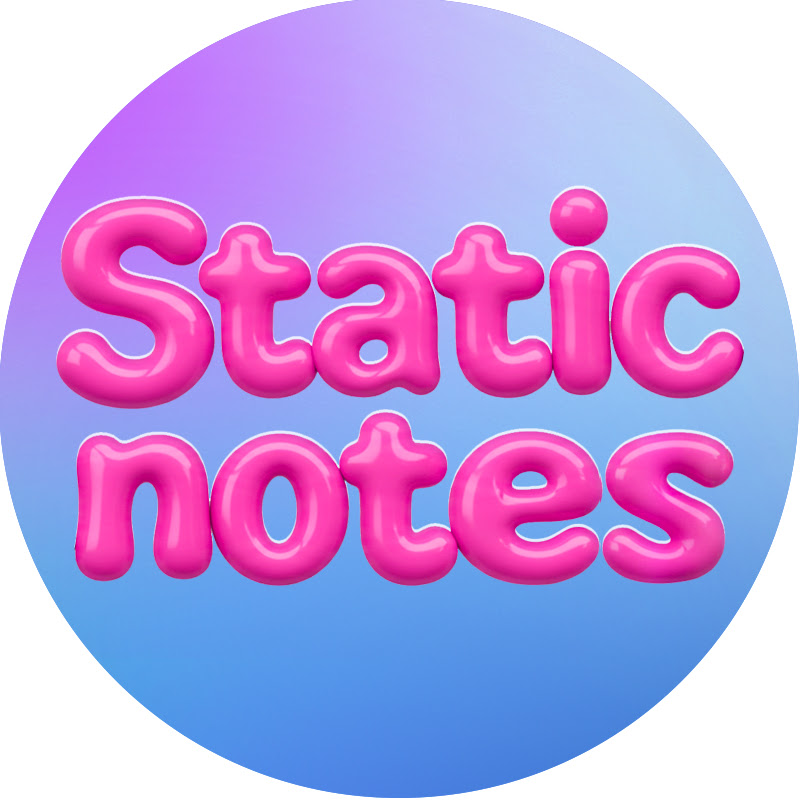 Staticnotes