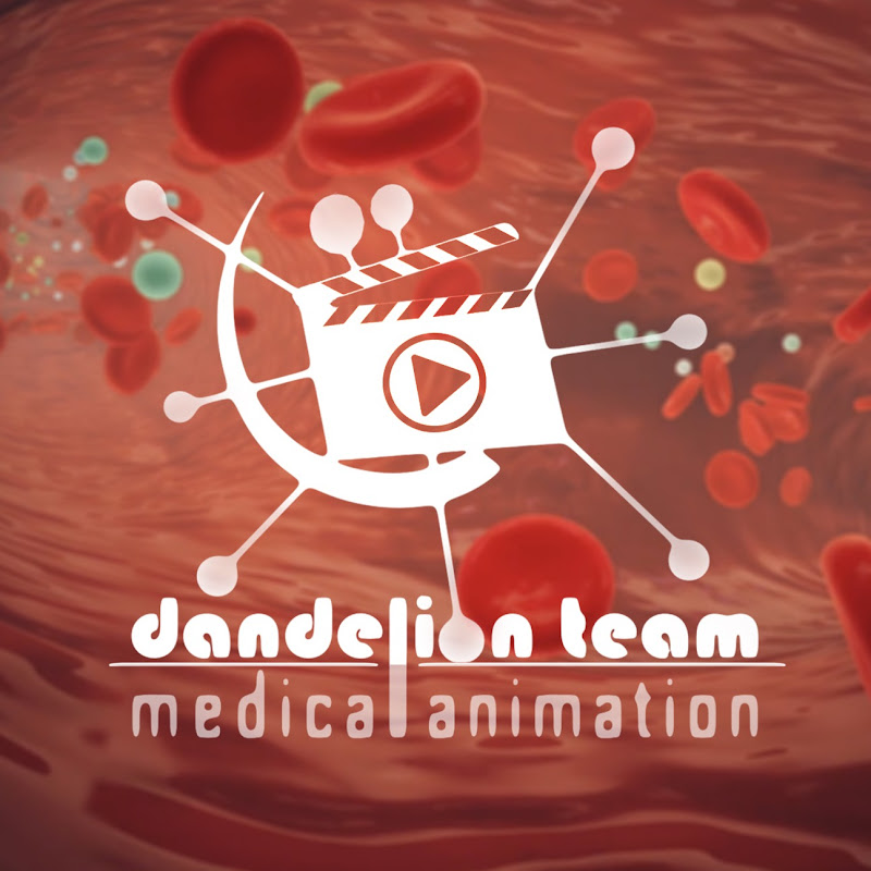 Dandelion Medical Animation Logo