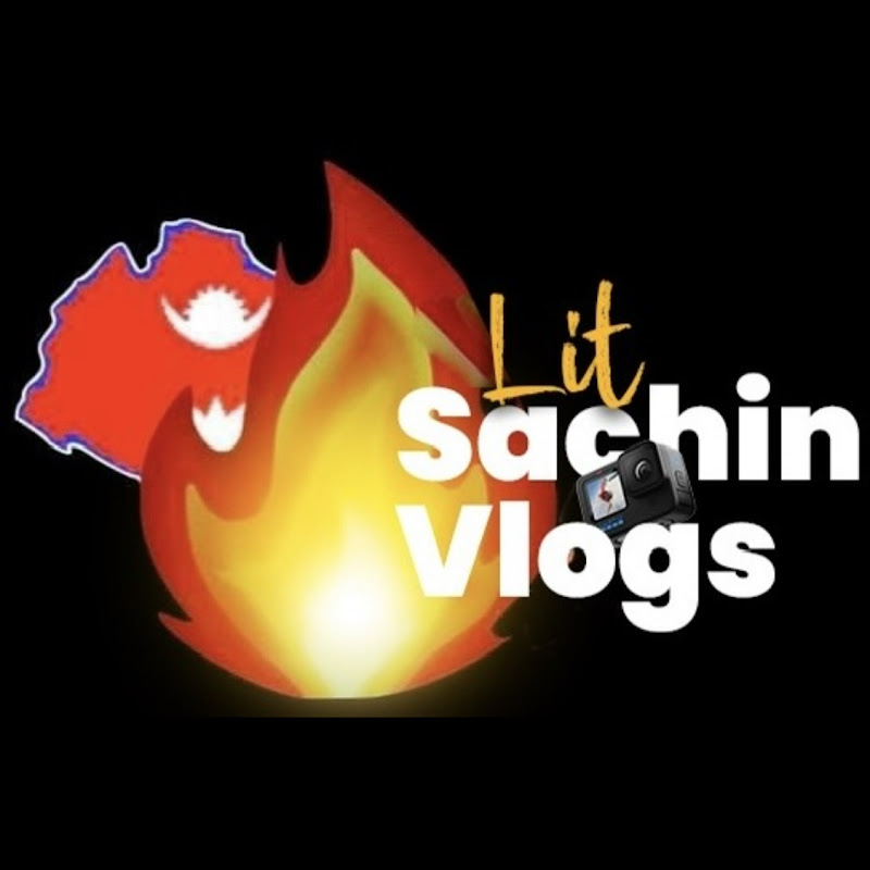 Lit Sachin Vlogs YouTubeチャンネル画像