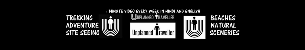 UNPLANNED TRAVELLER YouTube channel avatar