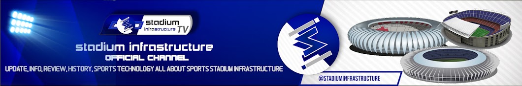 Stadium Infrastructure Avatar de chaîne YouTube