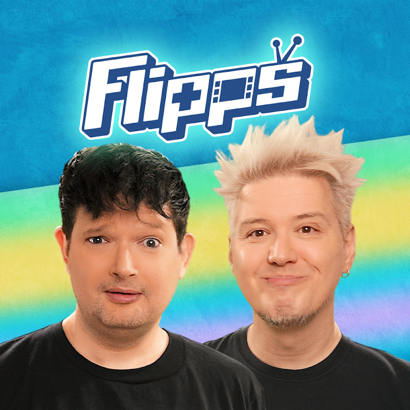 Flipps: Filme Serien Games Logo