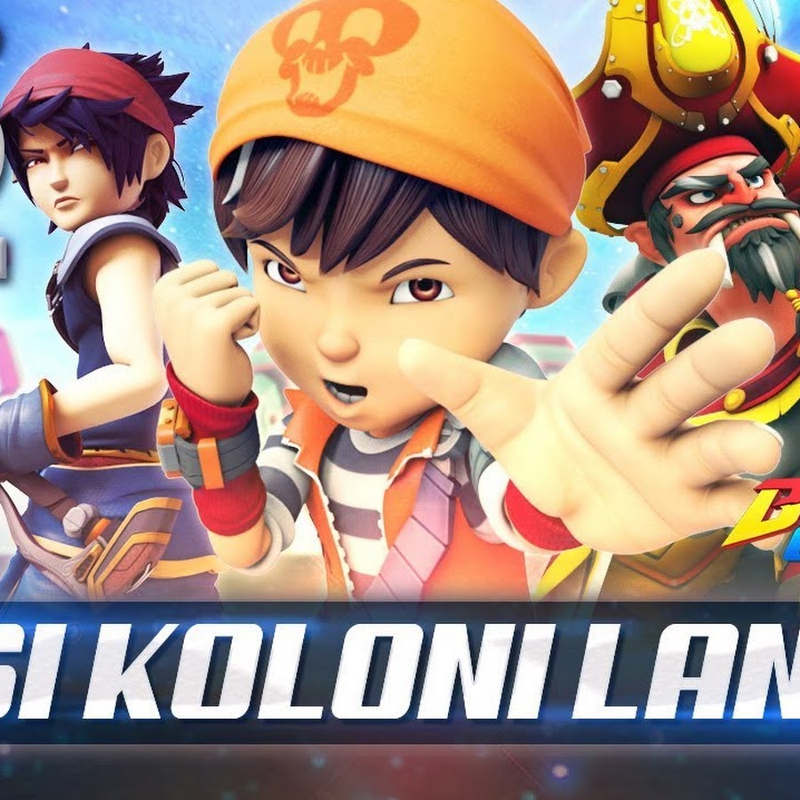  BoBoiBoy  Galaxy  Topic YouTube