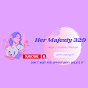 Her majesty 329 logo