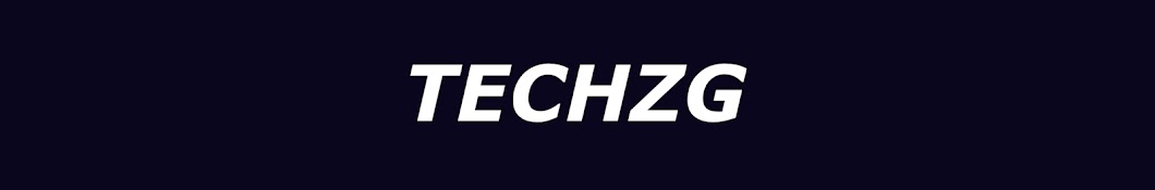 TechZG YouTube channel avatar