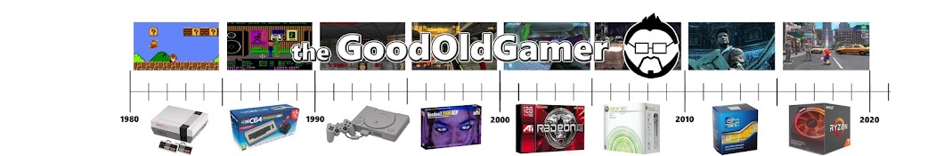 The Good Old Gamer رمز قناة اليوتيوب
