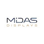 Midas Displays logo